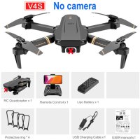 플라잉노바 입문자드론 초보용 v4 rc drone 4k hd 광각 카메라 1080p 촬영 금지 협력사