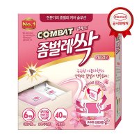 헨켈 컴배트 좀벌레싹 아로마향 서랍장용 40개입 좀벌레용