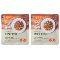 CJ 헬씨누리 견과류 멸치볶음 100g x 2개