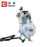 188F 190F 자동 발전기 이중 LPG 5KW 기화기 가솔린 제네셋 예비 부품 EG6500