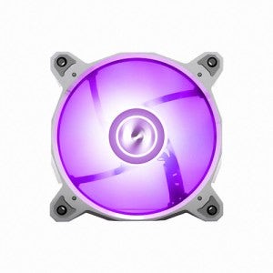 리안리 BORA LITE 120 RGB FAN (3팩, 실버)