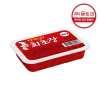 움트리 실장님 회초장 100g x 40ea 초고추장 도시락 일회용