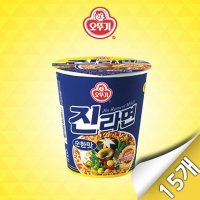 오뚜기 진라면 순한맛 미니컵 15입 65g x 15개