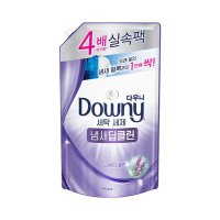 P&G 다우니 냄새 딥클린 퍼플 1.8L