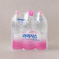 (새벽배송 가능상품)아이시스8.0ECO 2L*6입