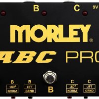 MORLEY ABC PRO 멀티 앰프 셀렉터 페달