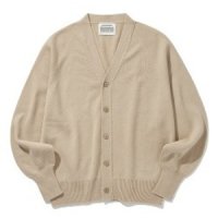 [히즈핸더] WHOLEGARMENT CARDIGAN 02 beige