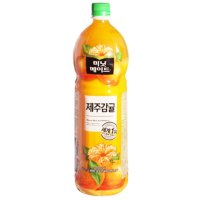 코카콜라 미닛메이드 제주감귤 1.5L