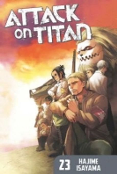 Attack on Titan 23 Paperback