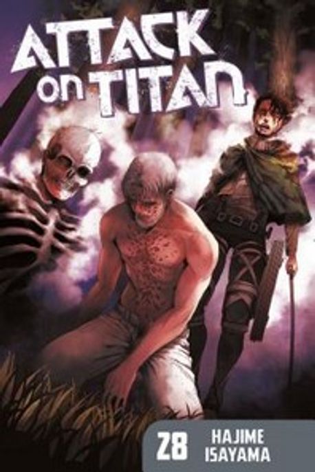 Attack on Titan 28 Paperback