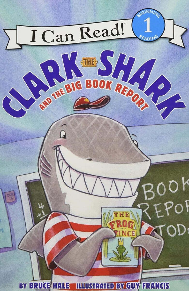 Clark the shark and the big book report 표지