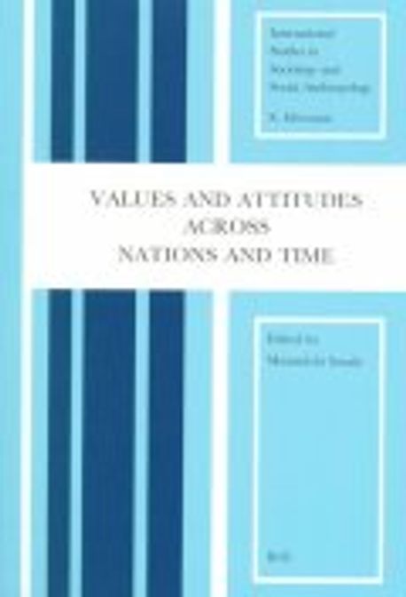 Values and Attitudes Across Nations and Time Paperback