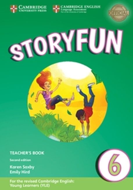 Storyfun Level 6 Teacher’s Book with Audio