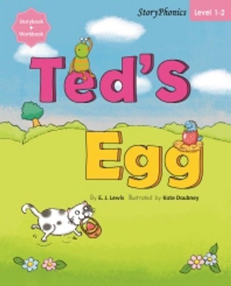 Story Phonics 1-2 : Ted’s Egg