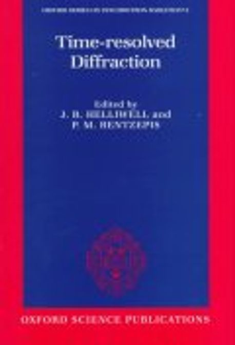 Time-Resolved Diffraction Paperback