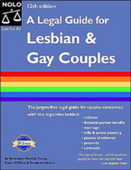 Legal Guide for Lesbian and Gay Couples Paperback