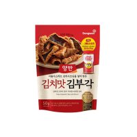 동원에프앤비 동원 양반 김치맛 김부각 50g