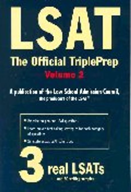 LSAT:the Official Triple Prep Plus With Explanations & Extra Writing S