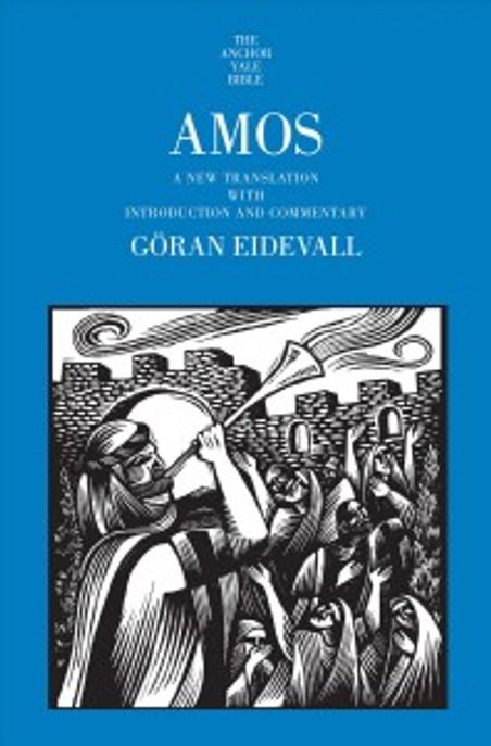 Amos  : a new translation with introduction and commentary