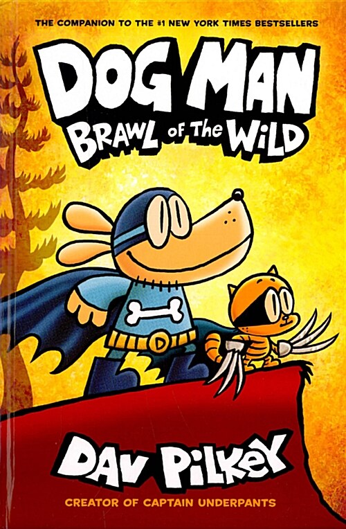 Dog Man. 6, Brawl of the wild