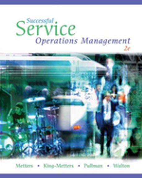 Successful Service Operations Management 양장본 Hardcover