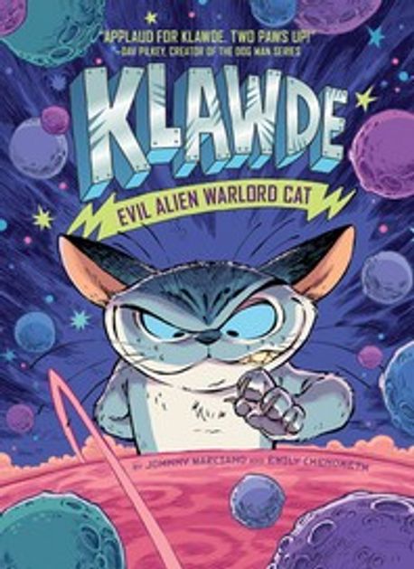 Klawde : evil alien warlord cat. 1