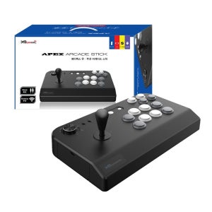 겜맥 에이펙스(APEX) 아케이드 스틱 철권8 스트리트파이터6 조이스틱 (PC/PS4/스위치/안드로이드)