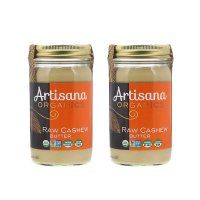 Artisana Organics Cashew Butter Butter 캐슈너트 버터 14oz 397g x2팩