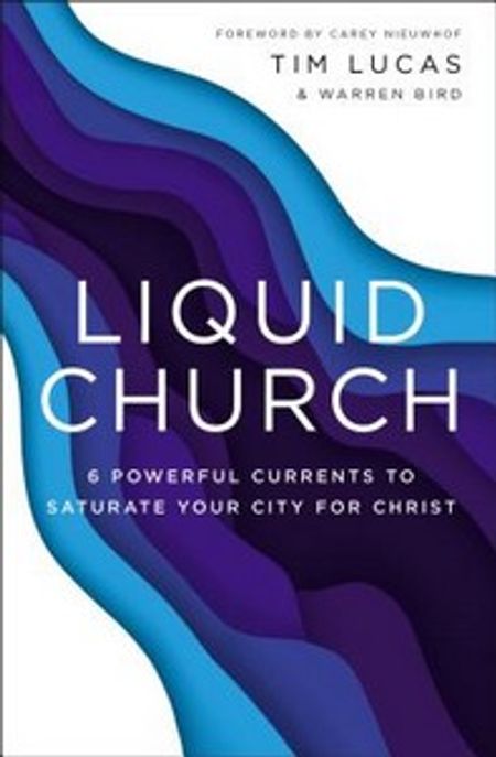 Liquid Church: 6 Powerful Currents to Saturate Your City for Christ (7 Powerful Currents to Saturate Your City for Christ)