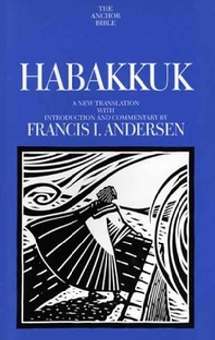 Habakkuk  : a new translation with introduction and commentary  / by Francis I. Andersen.