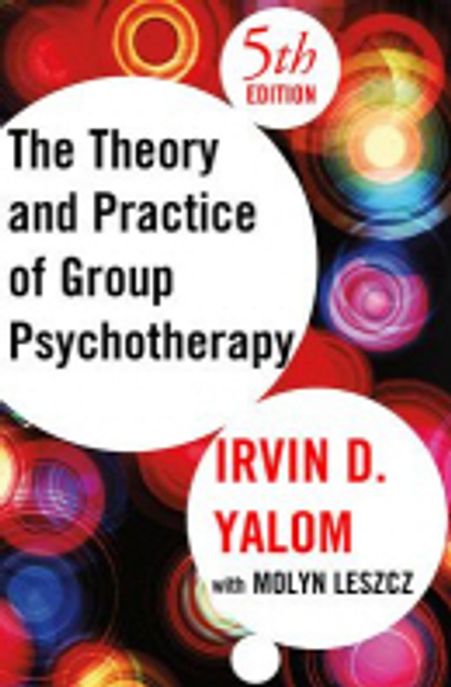 (The) theory and practice of group psychotherapy