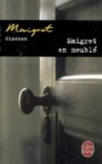 Maigret En Meuble (French)