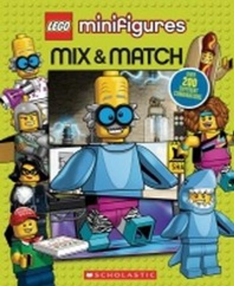 Lego Minifigures (Mix & Match)