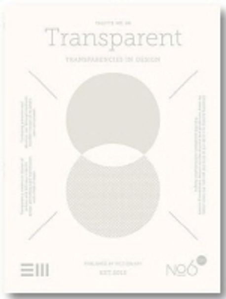 Palette 06: Transparent Paperback (Translucency in Design)