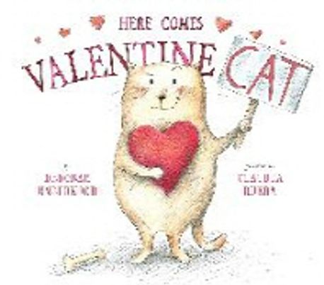Here Comes Valentine Cat 