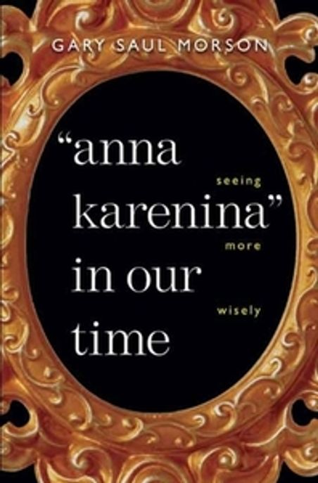 Anna Karenina in Our Time : Seeing More Wisely Paperback (Seeing More Wisely)