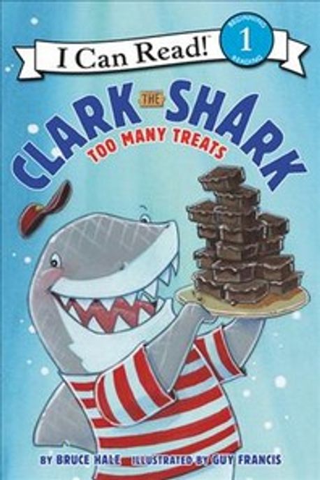 Clark the shark btoo many treats