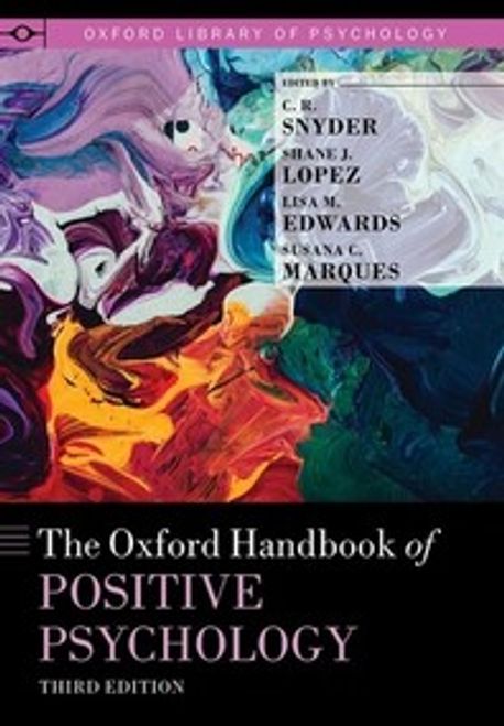 The Oxford Handbook of Positive Psychology 양장본 Hardcover