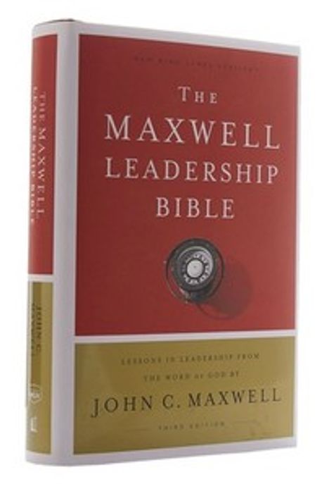 NKJV, Maxwell Leadership Bible, Third Edition, Hardcover, Comfort Print 양장본 Hardcover (Nkjv, Maxwell Leadership Bible, Comfort Print)