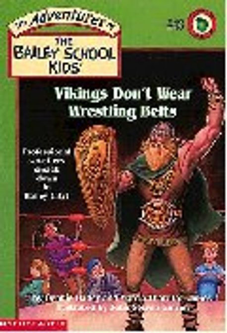 Vikings don’t wear wrestling belts