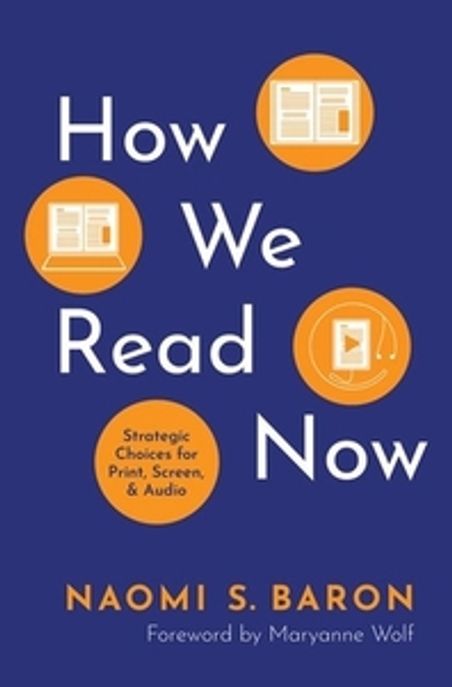 How we read now : strategic choices for print, screen, and audio 