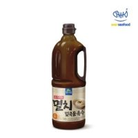 면사랑 프리미엄 밑국물 멸치육수1.8L 멸치국물 국수 찌개 만능다시