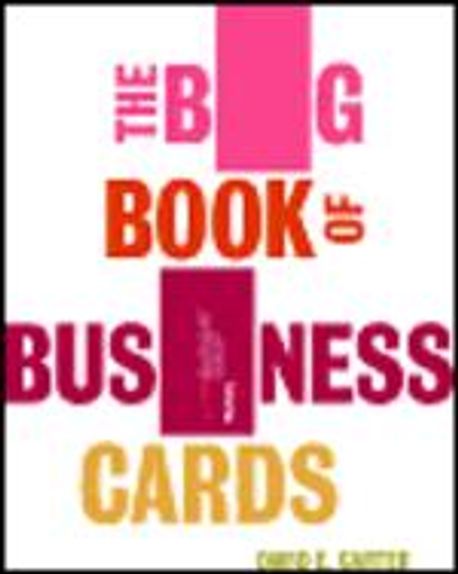 The Big Book Of Business Cards 양장본 Hardcover (Big Book)