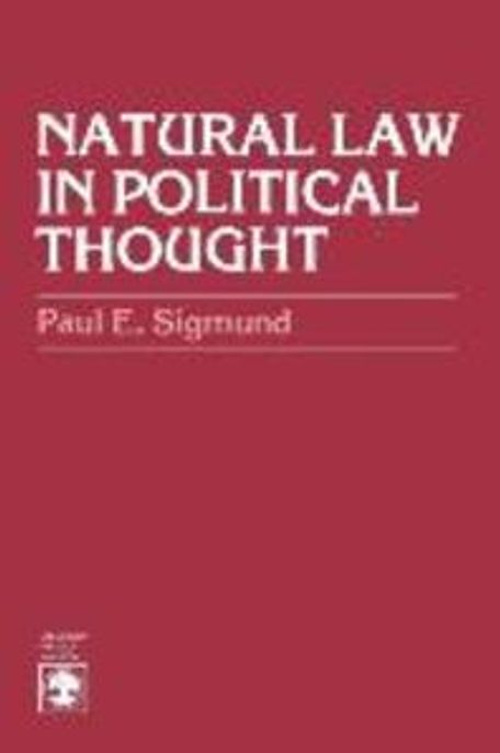Natural Law in Political Thought Paperback