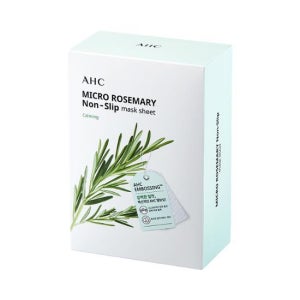 AHC 마이크로로즈마리 착붙 마스크시트 10매