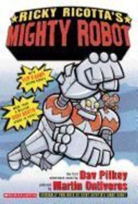 Ricky Ricotta's mighty robot . [1]