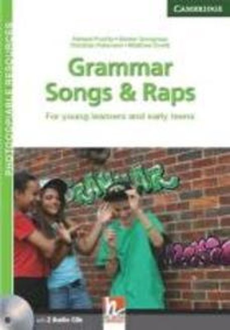 Grammar Songs and Raps Teacher’s Book with Audio CDs (2): For Young Learners and Early Teens (For young learners and early teens)