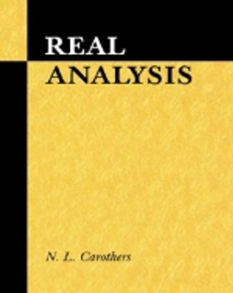 Real Analysis Paperback