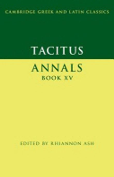 Tacitus Paperback (Annals Book XV)