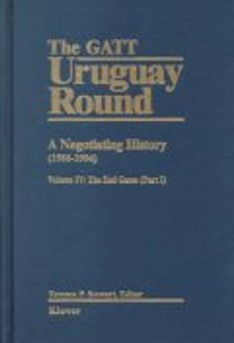 Gatt Urguay Round, Vol.4 Paperback